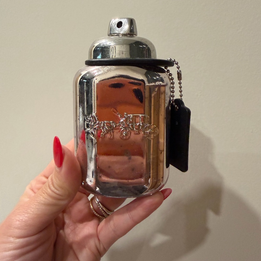 Coach men Platinum Eau de Parfum perfume 2 fl oz 60ml